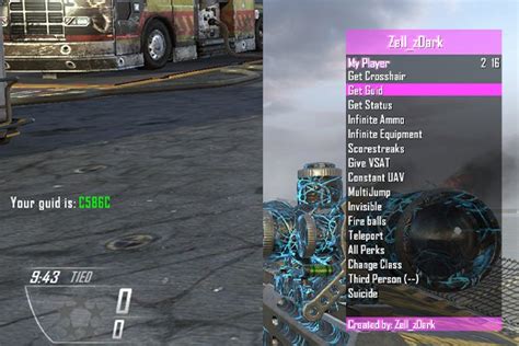 call of duty black ops 2 mod menu|jcsalinas20/Plutonium.